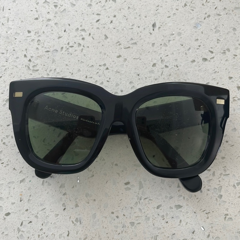 Designer Acne Studios Sunglasses (Black)